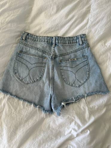 Rolla's Mirage High Rise Denim Shorts 