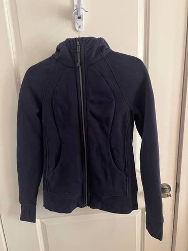 Lululemon Full-Zip Scuba Hoodie