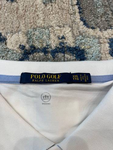 Polo White  Golf Shirt.