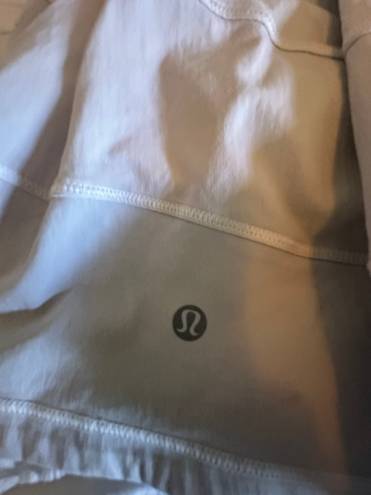 Lululemon White Skirt