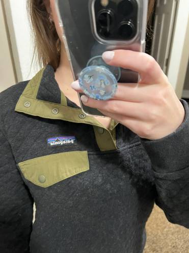 Patagonia Quilted Snap-T Pullover