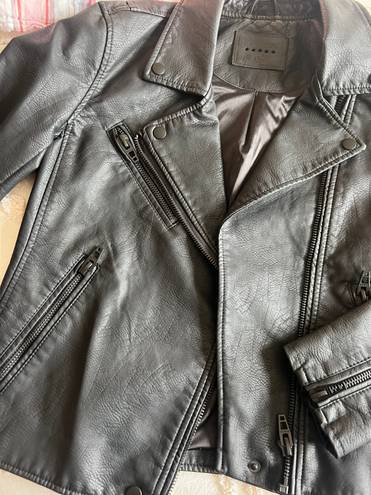 Anthropologie Leather Jacket