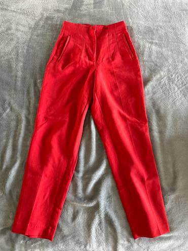 ZARA High Waisted Pants