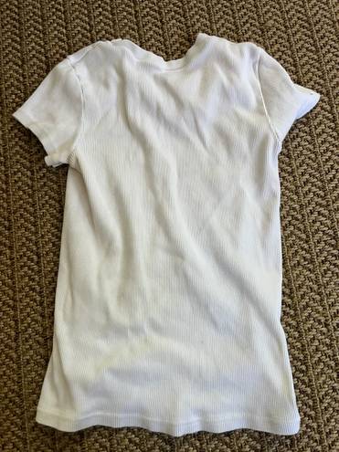 Brandy Melville White T-Shirt