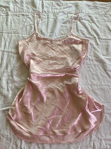 Secret Treasures  Pink Vintage Silk Slip