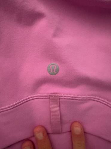 Lululemon Pink Define Jacket