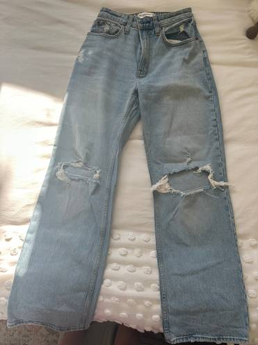 Abercrombie & Fitch 90’s Relaxed High Rise Curve Love Jean