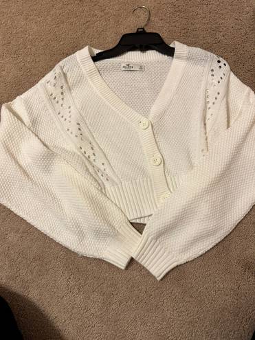 Hollister Button Cardigan