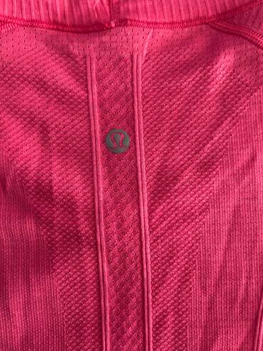 Lululemon Pink Swiftly Tech Short Sleeve