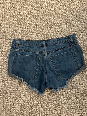 Caffeine Jean Shorts