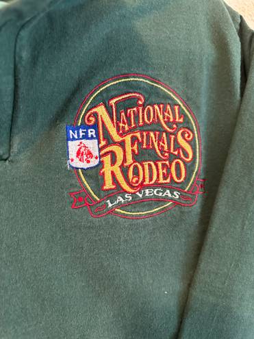 Vintage Rodeo Shirt Green Size M