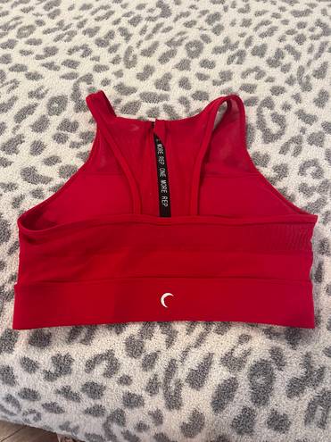 Zyia Red  Sports Bra