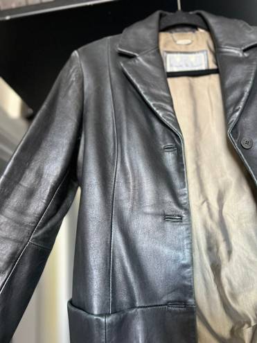 Nicole Miller Leather Jacket