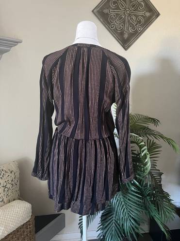 Rails Striped Jasmine Dress Size XS