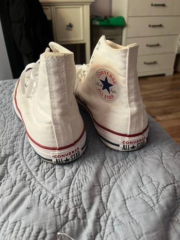 Converse White