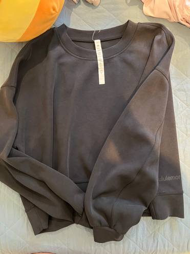 Lululemon Perfectly Oversized Cropped Crew Softstreme