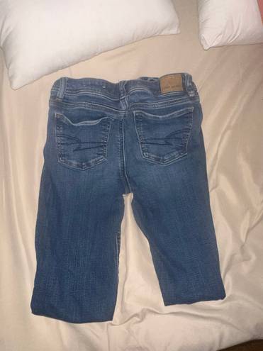 American Eagle Mid Rise Bootcut Jeans