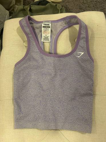 Gymshark Purple Workout Set