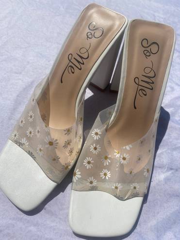 Daisy So Me  heels