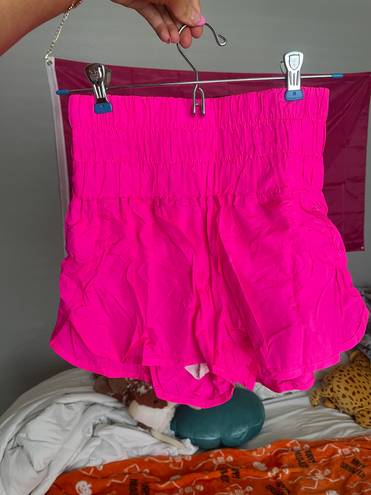 Free People Movement Shorts Pink Size XS