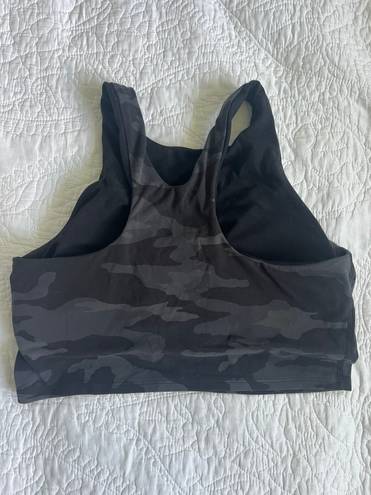 Athleta Camo Crop Tank