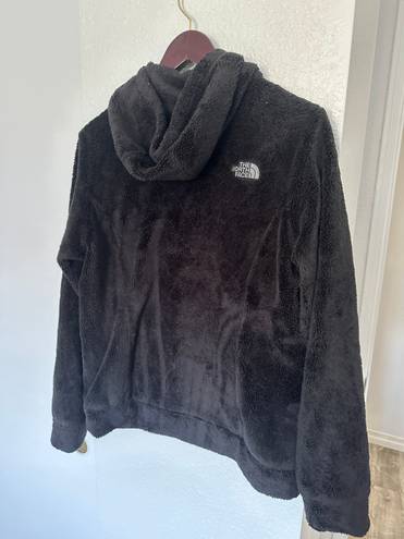 The North Face sherpa hoodie