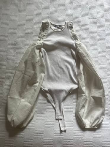 ZARA White Bodysuit