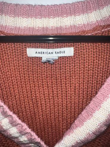 American Eagle Outfitters Cropped Sweater