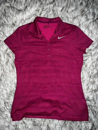 Nike Women’s Golf Polo Short Sleeve Tee