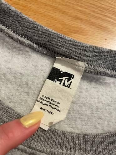 MTV Brand MTV Logo Sweatshirt