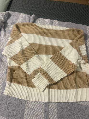 American Eagle Striped Sweater