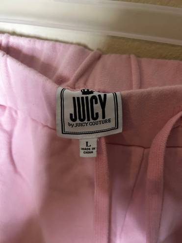 Juicy Couture Pink Sweatpants