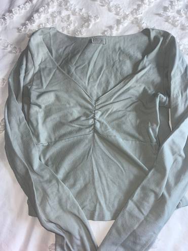 Brandy Melville /John Galt Pale Green Long Sleeve