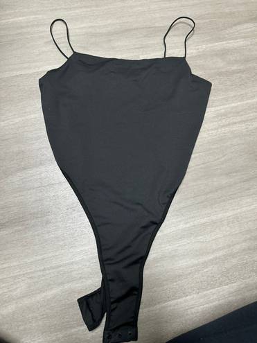 Black Bodysuit Size M