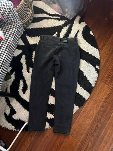 Monki NWT  High-Waisted Relaxed Straight Leg Jeans