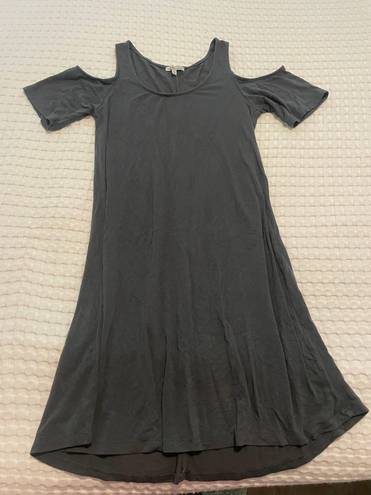 Charlotte Russe Grey Dress