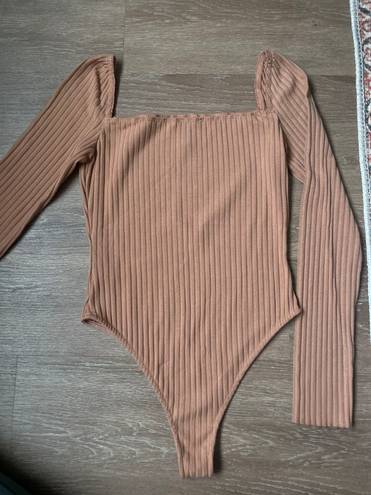 Forever 21 square-neck body suit