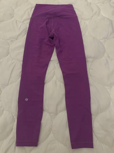 Lululemon Wunder Train Leggings 25”