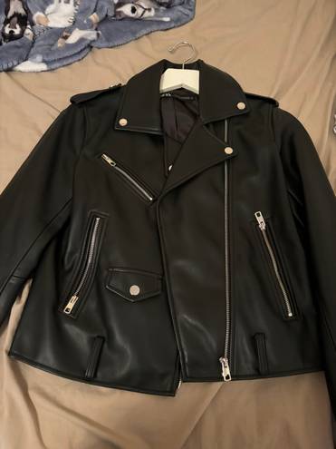 ZARA Leather Jacket