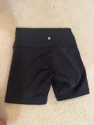 Lululemon Wunder Under Biker Shorts