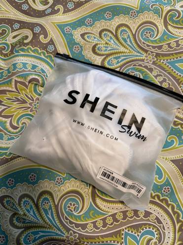 SheIn White Swimsuit