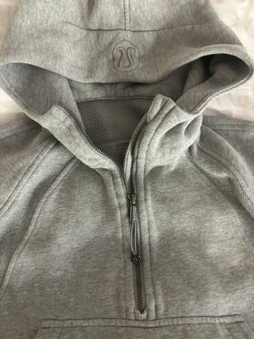 Lululemon Half-Zip Scuba