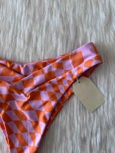 Aurelle Swim NWT  Riza Sunset Bikini Bottoms