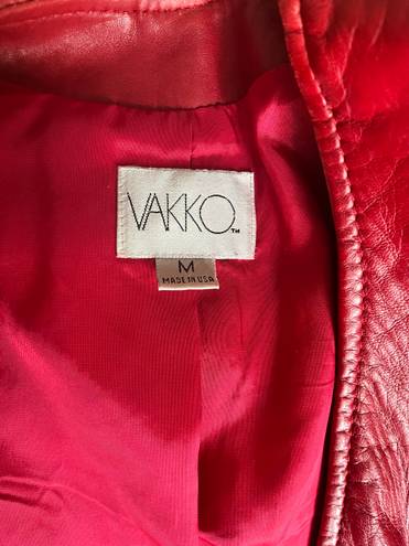 Vakko Leather Vest