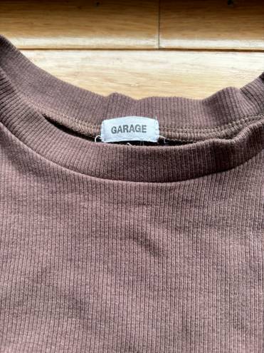 Garage Brown Baby Tee 