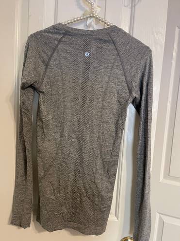 Lululemon Swiftly Tech Long Sleeve