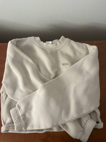 Vans Cropped  Crewneck