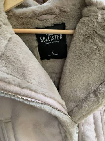 Hollister Suede Jacket