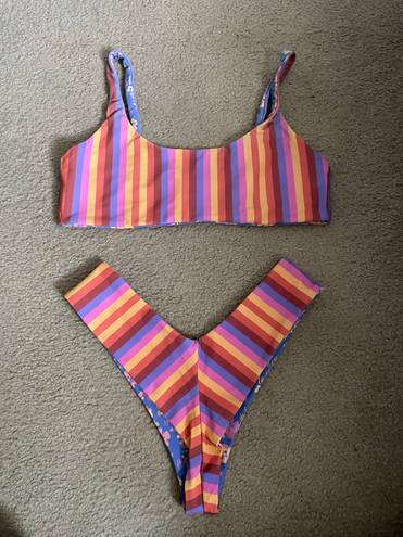 Skatie Patterned Swimsuit