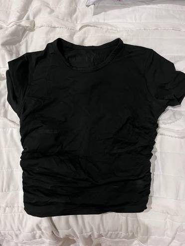 Lululemon Black Shirt